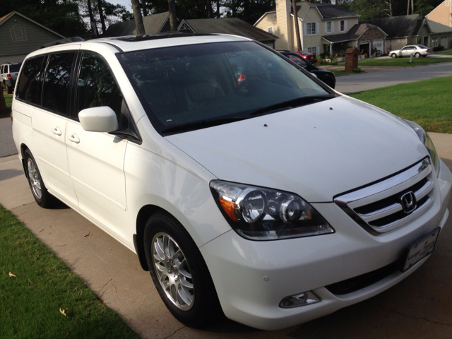 2007 Honda Odyssey Limited 2K