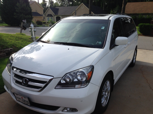 2007 Honda Odyssey Limited 2K