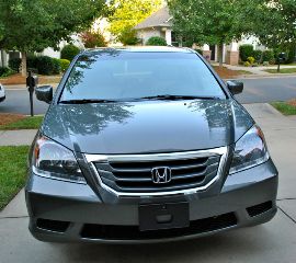 2008 Honda Odyssey REG CAB Flareside 126st