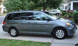 2008 Honda Odyssey REG CAB Flareside 126st