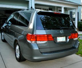 2008 Honda Odyssey REG CAB Flareside 126st