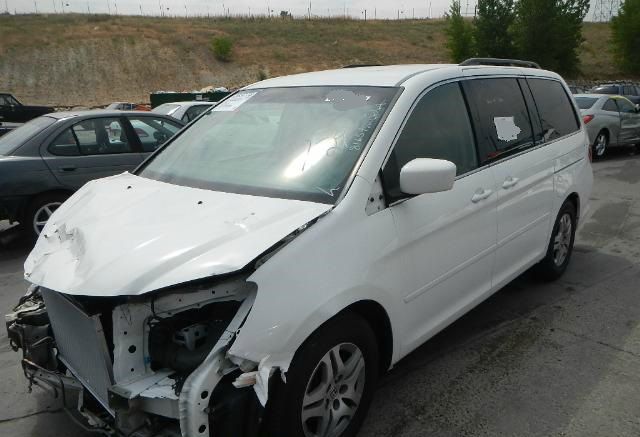 2008 Honda Odyssey Open-top