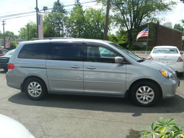 2009 Honda Odyssey Open-top