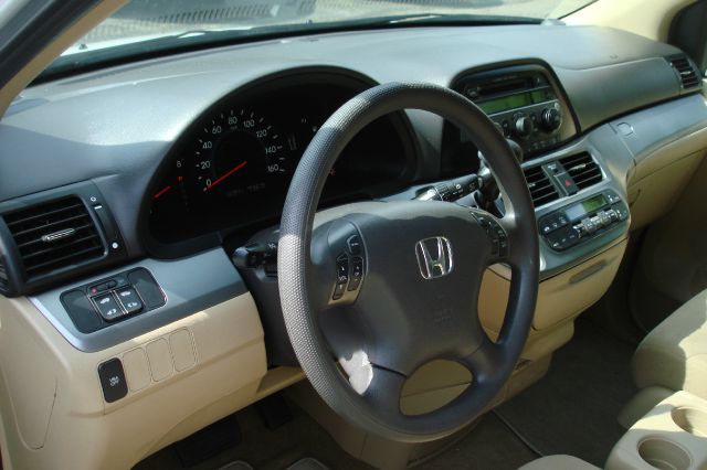 2009 Honda Odyssey Open-top