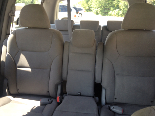 2010 Honda Odyssey Open-top