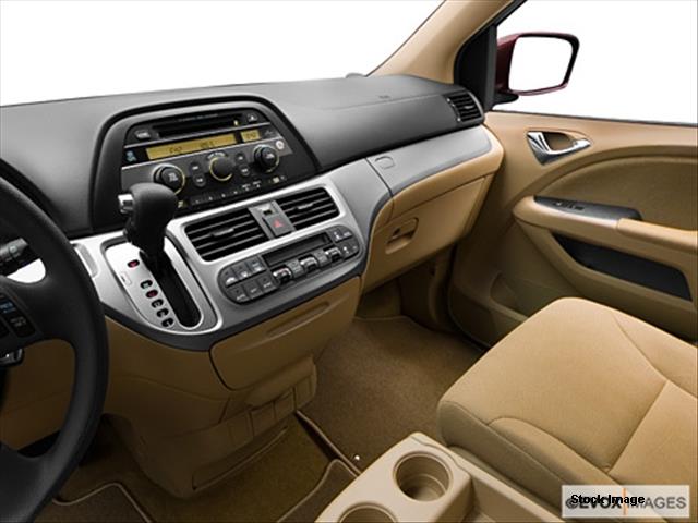 2010 Honda Odyssey Open-top