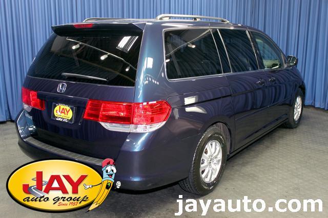 2010 Honda Odyssey Open-top