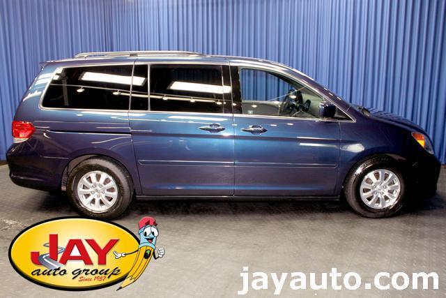 2010 Honda Odyssey Open-top