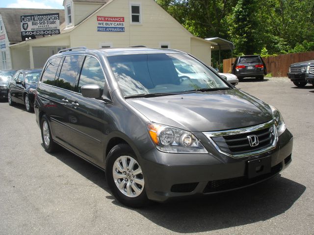 2010 Honda Odyssey Open-top