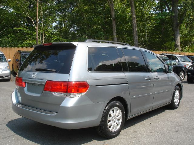 2010 Honda Odyssey Open-top