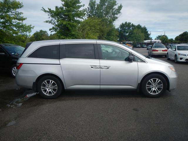 2011 Honda Odyssey Open-top