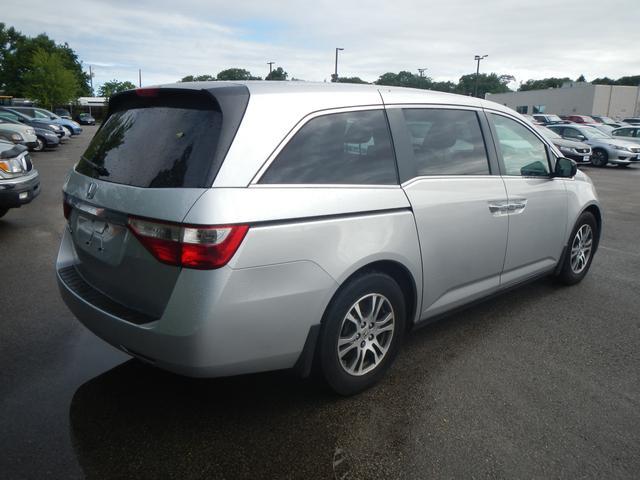 2011 Honda Odyssey Open-top