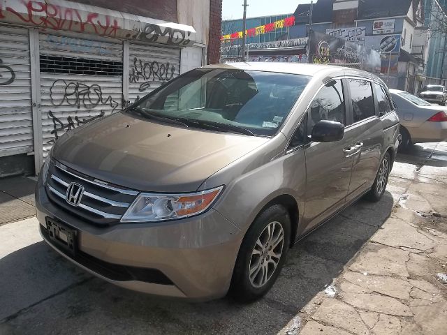 2011 Honda Odyssey Open-top