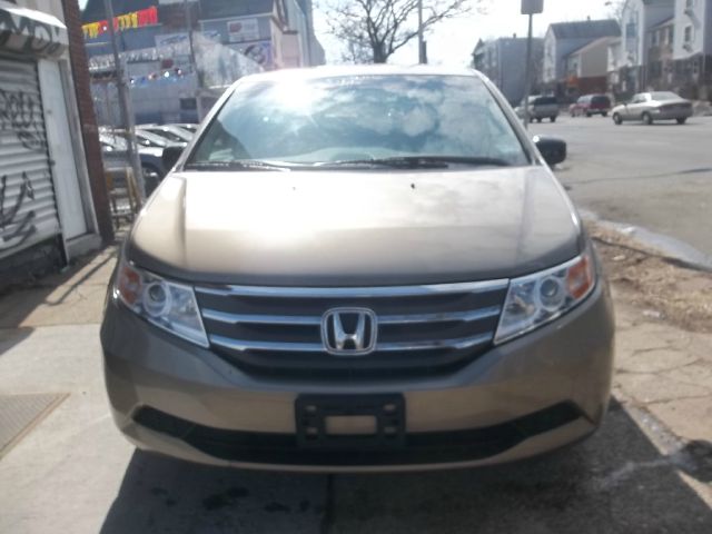 2011 Honda Odyssey Open-top