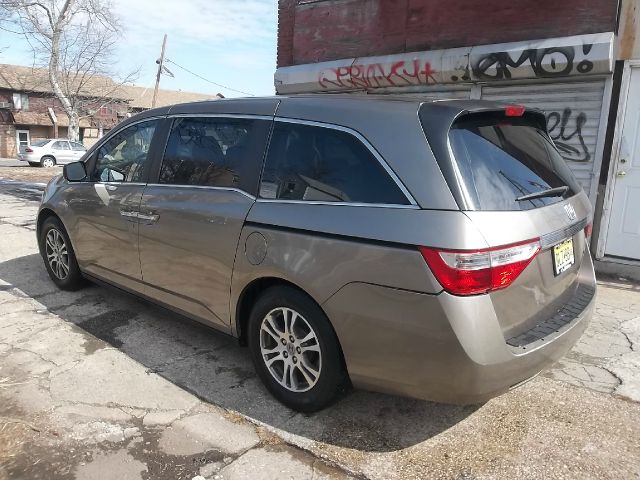 2011 Honda Odyssey Open-top