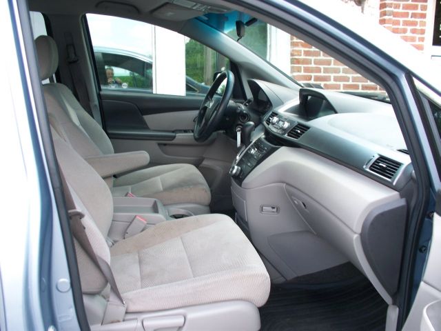 2011 Honda Odyssey Open-top