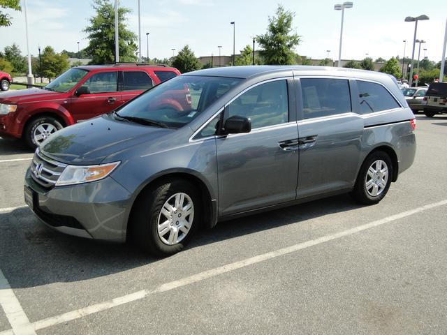 2011 Honda Odyssey Elk Conversion Van