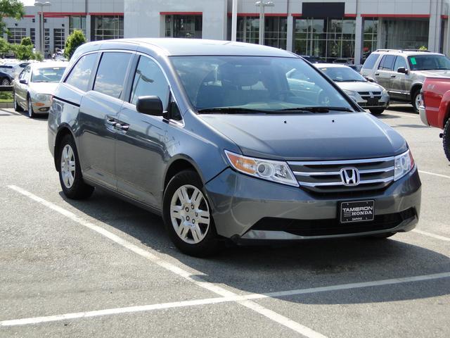 2011 Honda Odyssey Elk Conversion Van