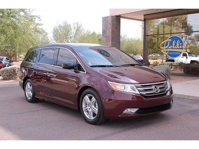 2011 Honda Odyssey Cxl-1 Leather Entry