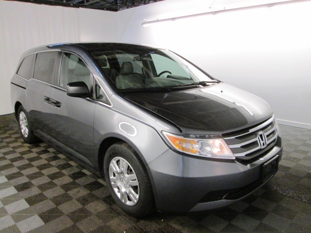 2011 Honda Odyssey Elk Conversion Van