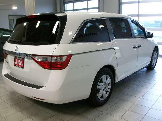 2011 Honda Odyssey Elk Conversion Van