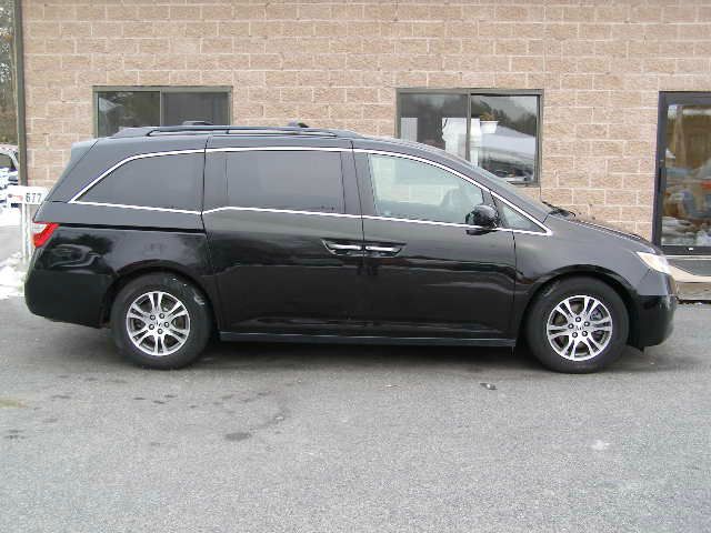 2011 Honda Odyssey Open-top