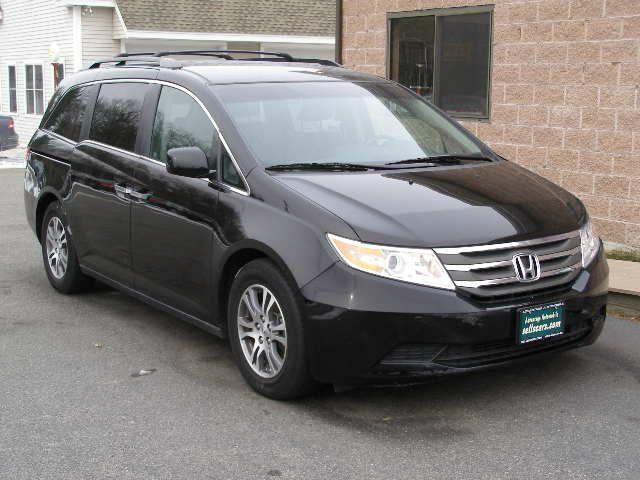 2011 Honda Odyssey Open-top