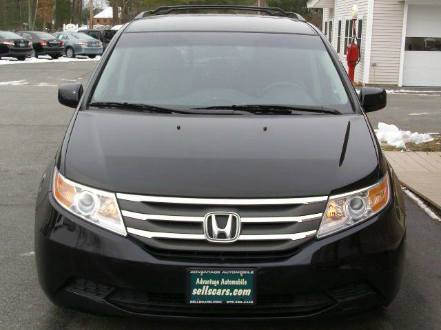 2011 Honda Odyssey Open-top