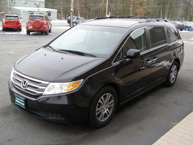 2011 Honda Odyssey Open-top