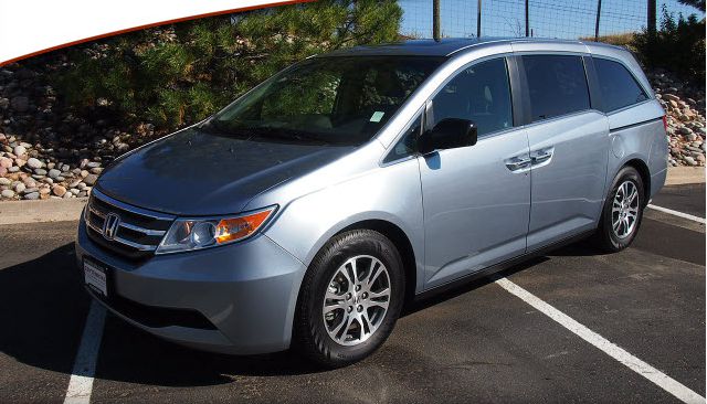 2012 Honda Odyssey LS 2WD