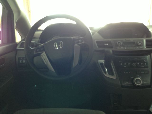 2012 Honda Odyssey Open-top