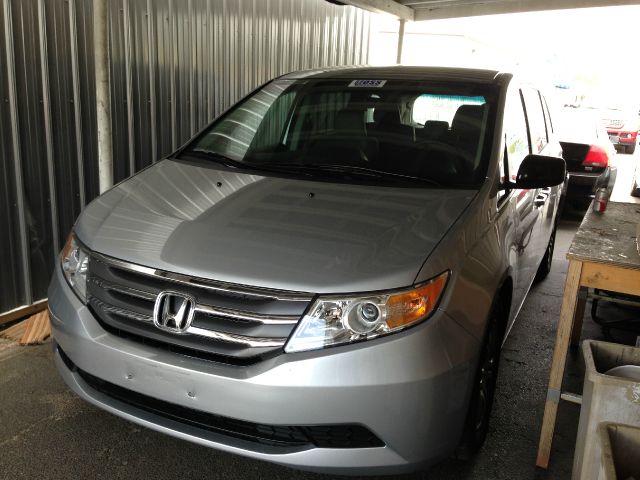 2012 Honda Odyssey Open-top