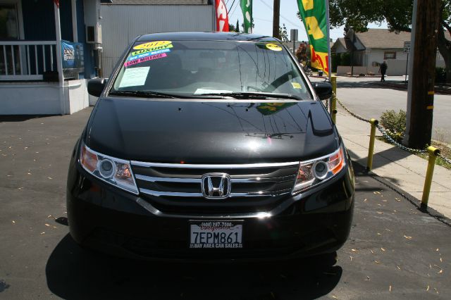 2012 Honda Odyssey T6 SR 7