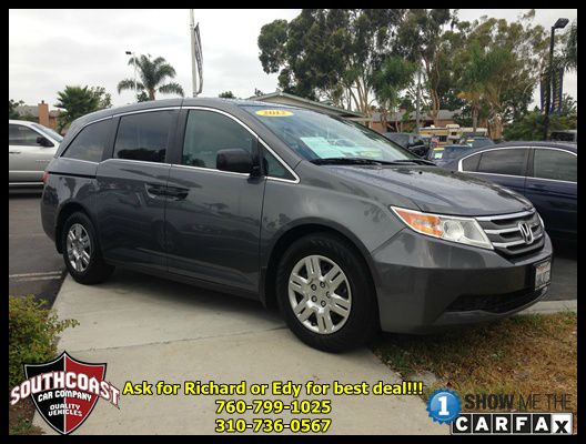 2012 Honda Odyssey Elk Conversion Van