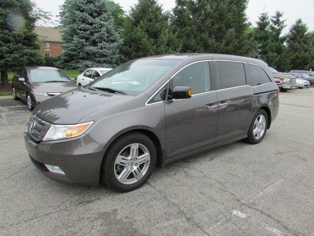 2012 Honda Odyssey Crew Cab 126.0 WB 1SB LS Z85