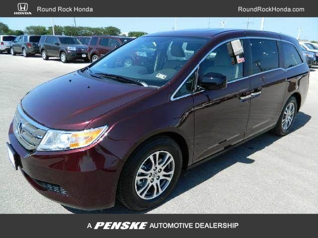 2013 Honda Odyssey Black NOV Leather