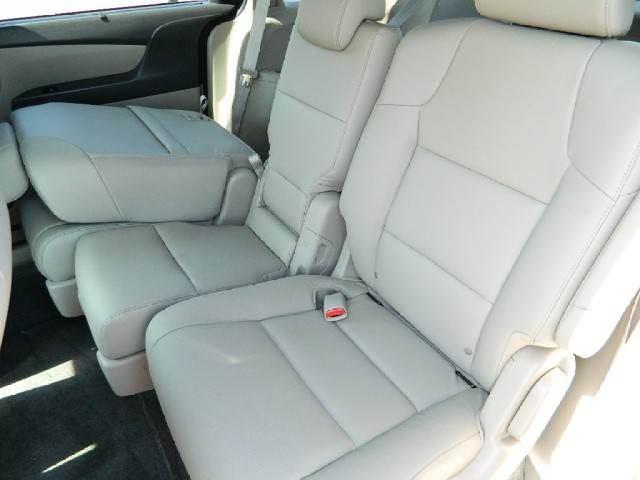 2013 Honda Odyssey Black NOV Leather