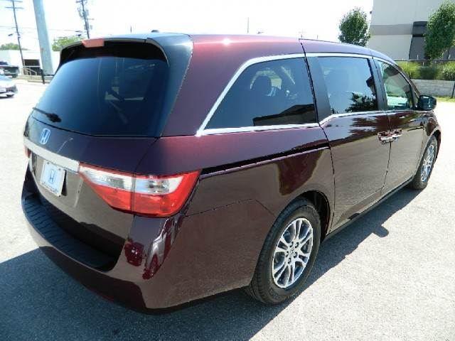 2013 Honda Odyssey Black NOV Leather