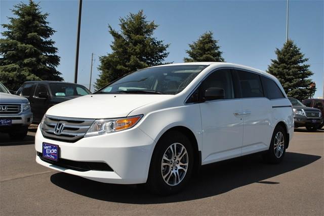 2013 Honda Odyssey Open-top