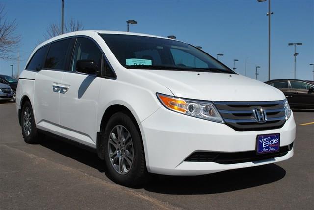 2013 Honda Odyssey Open-top