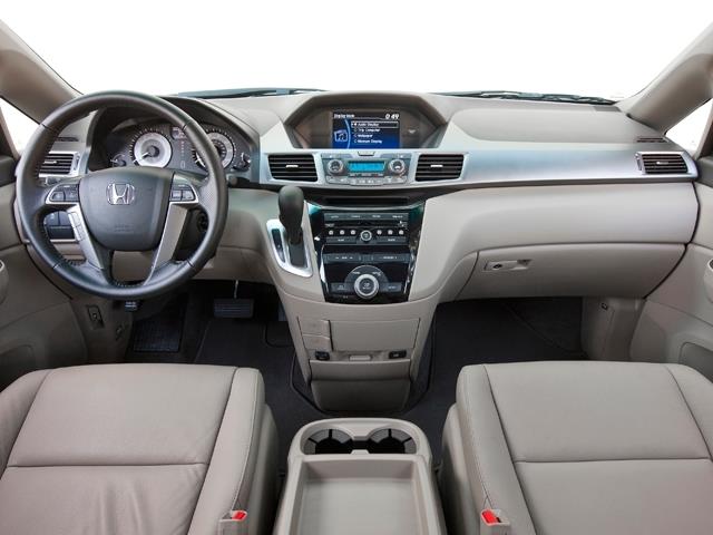 2013 Honda Odyssey SLE SLT STD