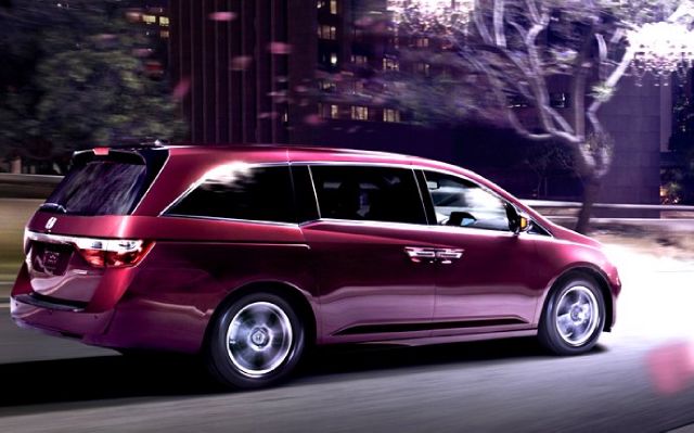 2013 Honda Odyssey Elk Conversion Van