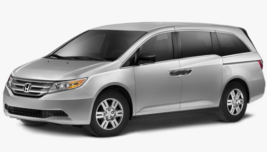 2013 Honda Odyssey Elk Conversion Van