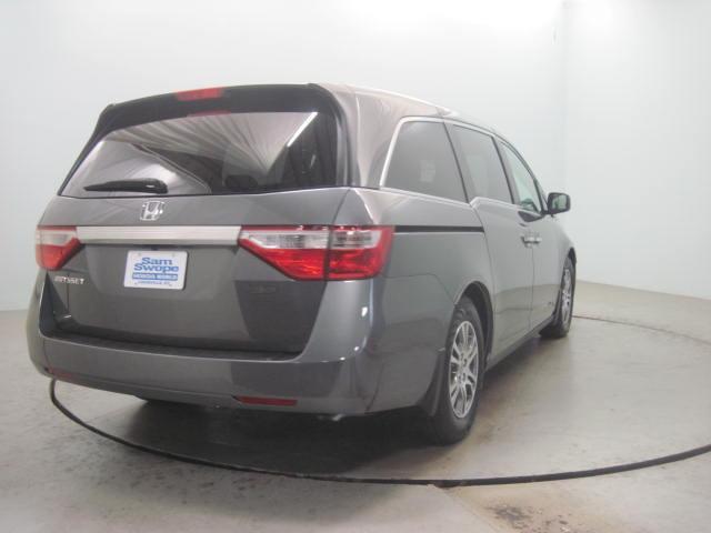 2013 Honda Odyssey Open-top