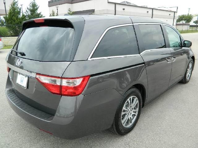 2013 Honda Odyssey Black NOV Leather