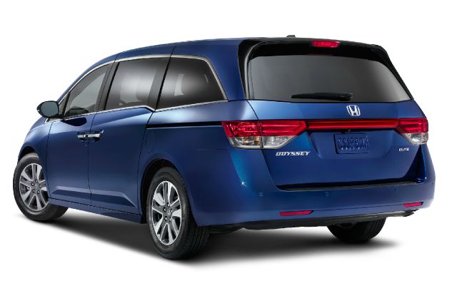 2014 Honda Odyssey 325i ALLL Black ON SHOW ROOM Condit