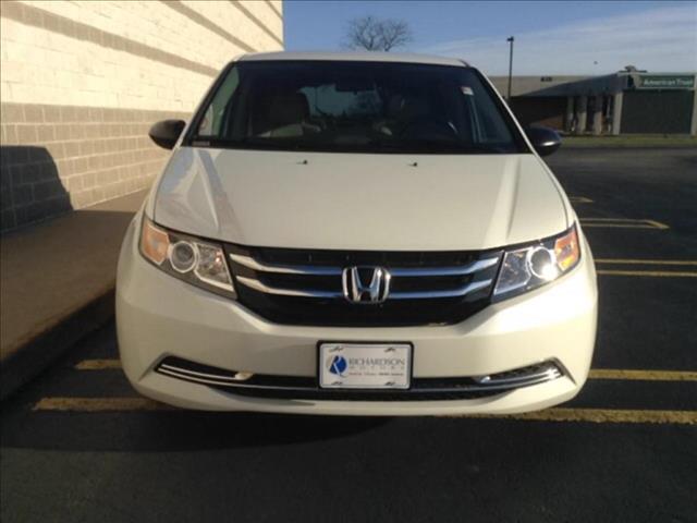 2014 Honda Odyssey Elk Conversion Van