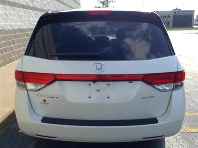 2014 Honda Odyssey Cxl-1 Leather Entry