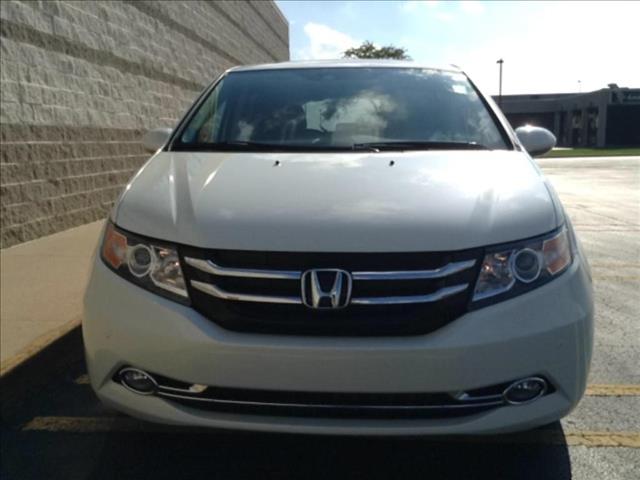 2014 Honda Odyssey Cxl-1 Leather Entry