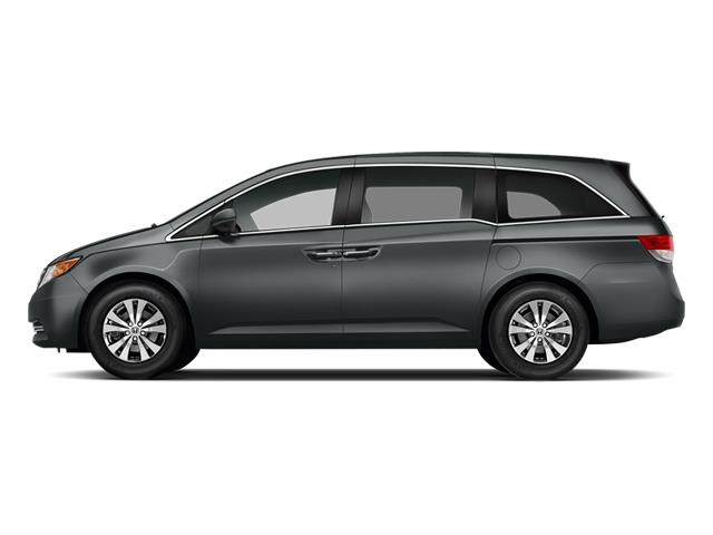 2014 Honda Odyssey Black NOV Leather